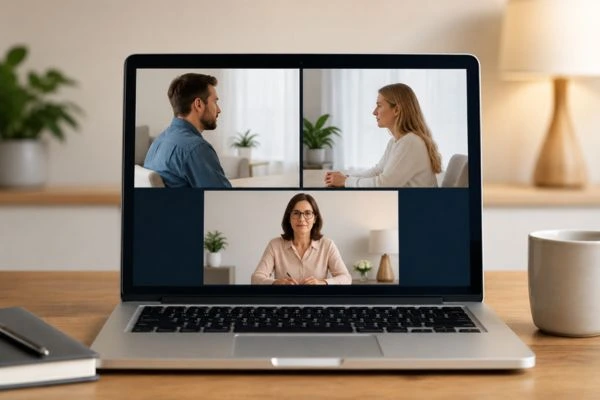 Image of online shuttle mediation Hayle