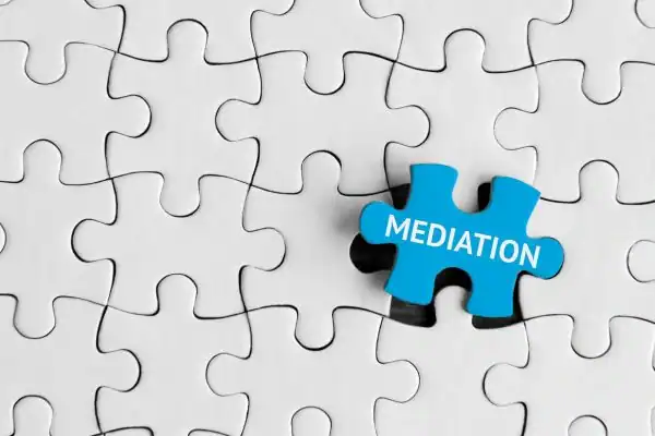 image of the mediation process Hayle