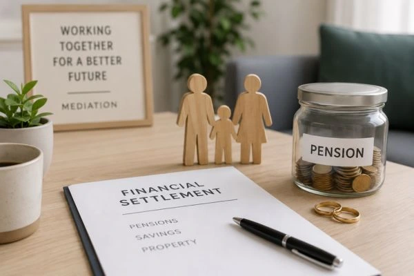 Understanding the pensions part in divorce Hayle