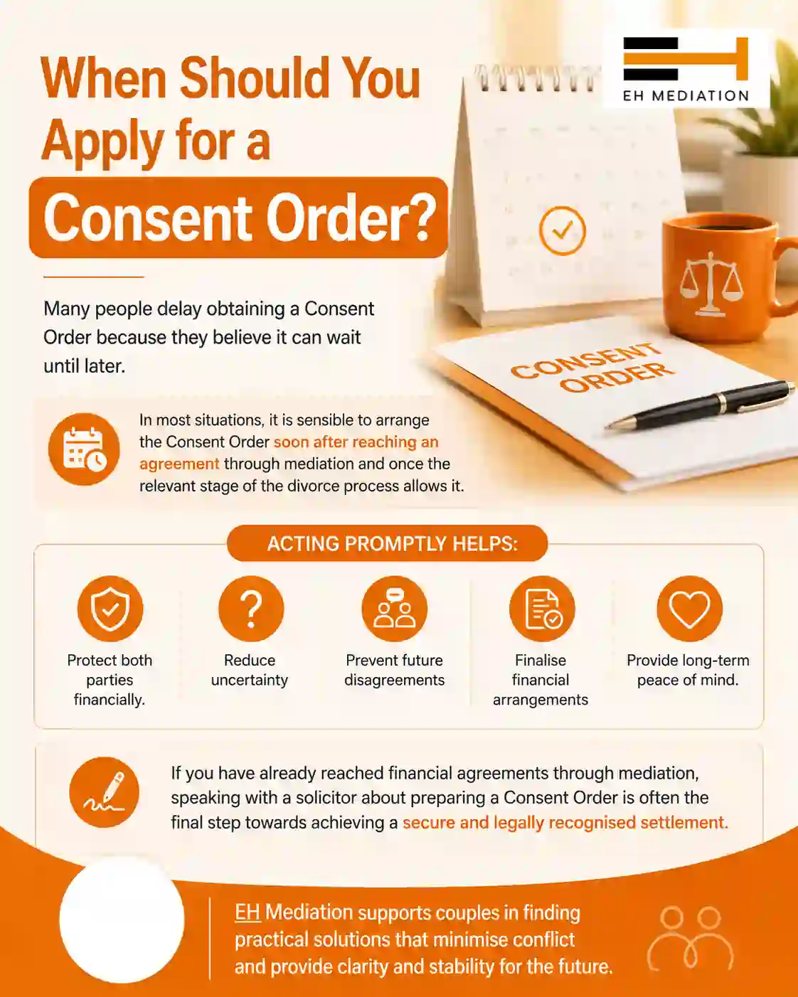 When Should You Apply for a Consent Order Hayle?
