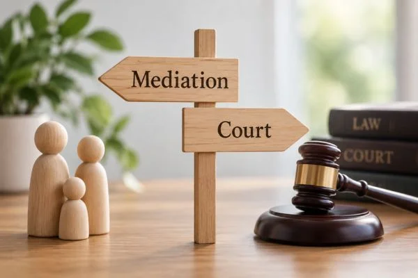 Mediation Hayle Vs Court - What is best for you?